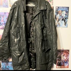 Affliction Black Label Trench Coat